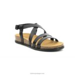 Kickers chute alice preta V24TH18 mulheres - Image 2