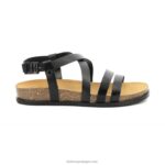 Kickers chute alice preta V24TH18 mulheres - Image 3