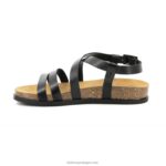 Kickers chute alice preta V24TH18 mulheres - Image 5