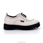 Kickers chute branco famoso V24TH140 mulheres - Image 3