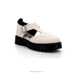 Kickers chute branco fantástico V24TH136 mulheres - Image 2