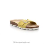 Kickers chute eyra amarelo V24TH58 mulheres