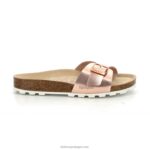 Kickers chute eyra ouro rosa V24TH91 mulheres - Image 3