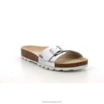 Kickers chute eyra prata V24TH92 mulheres - Image 2