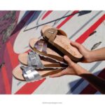 Kickers chute eyra prata V24TH92 mulheres - Image 7