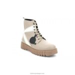 Kickers chute fabuloso bege V24TH211 mulheres - Image 2