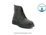 Kickers chute fabuloso outro wpf preto V24TH234 mulheres