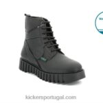 Kickers chute fabuloso outro wpf preto V24TH234 mulheres