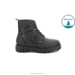 Kickers chute fabuloso outro wpf preto V24TH234 mulheres - Image 3