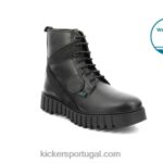 Kickers chute fabuloso outro wpf preto V24TH369 homens
