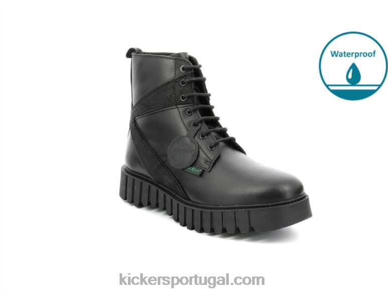 kickers_chute_fabuloso_outro_wpf_preto_v24th369_homens.jpg Kickers chute fabuloso outro wpf preto V24TH369 homens - Image 1