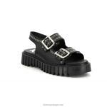 Kickers chute falk preto V24TH33 mulheres - Image 2