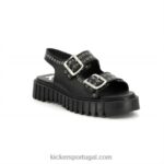 Kickers chute falk preto V24TH33 mulheres