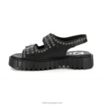 Kickers chute falk preto V24TH33 mulheres - Image 5
