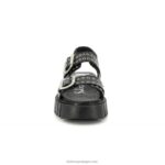 Kickers chute falk preto V24TH33 mulheres - Image 6