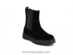 Kickers chute favorito outro preto V24TH238 mulheres