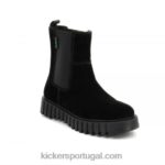 Kickers chute favorito outro preto V24TH238 mulheres