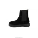 Kickers chute favorito outro preto V24TH238 mulheres - Image 5