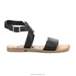Kickers chute gimik preto V24TH98 mulheres - Image 3