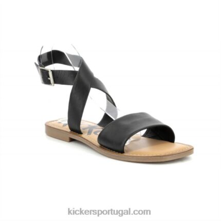 Kickers chute gimik preto V24TH98 mulheres