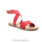 Kickers chute gimik vermelho V24TH76 mulheres