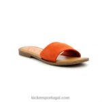 Kickers chute gipsi tijolo laranja V24TH116 mulheres