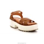 Kickers chute heko camelo V24TH132 mulheres - Image 2