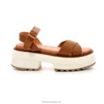 Kickers chute heko camelo V24TH132 mulheres - Image 3