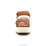 Kickers chute heko camelo V24TH132 mulheres - Image 6