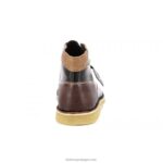 Kickers chute lenda preto camelo marrom V24TH277 mulheres - Image 4