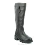 Kickers chute mais alto preto V24TH220 mulheres - Image 2