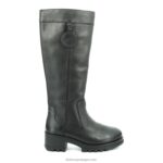 Kickers chute mais alto preto V24TH220 mulheres - Image 3
