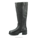 Kickers chute mais alto preto V24TH220 mulheres - Image 5