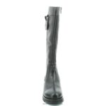 Kickers chute mais alto preto V24TH220 mulheres - Image 6