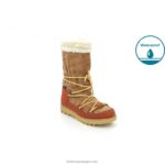Kickers chute neosnow camel rouille V24TH212 mulheres - Image 2