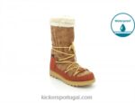 Kickers chute neosnow camel rouille V24TH212 mulheres
