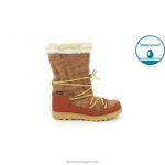 Kickers chute neosnow camel rouille V24TH212 mulheres - Image 3