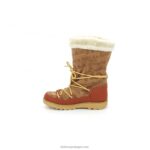 Kickers chute neosnow camel rouille V24TH212 mulheres - Image 5
