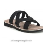 Kickers chute nock preto V24TH296 homens