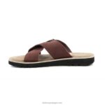 Kickers chute nostra marrom V24TH304 homens - Image 5