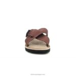Kickers chute nostra marrom V24TH304 homens - Image 6