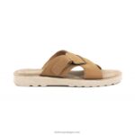 Kickers chute nostra outro bege V24TH303 homens - Image 3