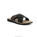 Kickers chute nostra preto V24TH302 homens - Image 2