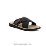 Kickers chute nostra preto V24TH302 homens