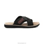 Kickers chute nostra preto V24TH302 homens - Image 3