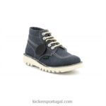 Kickers chute oi azul V24TH191 mulheres