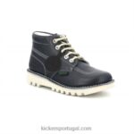 Kickers chute oi azul V24TH200 mulheres