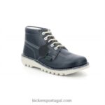 Kickers chute oi azul V24TH354 homens