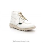 Kickers chute oi branco V24TH199 mulheres