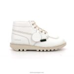 Kickers chute oi branco V24TH199 mulheres - Image 3
